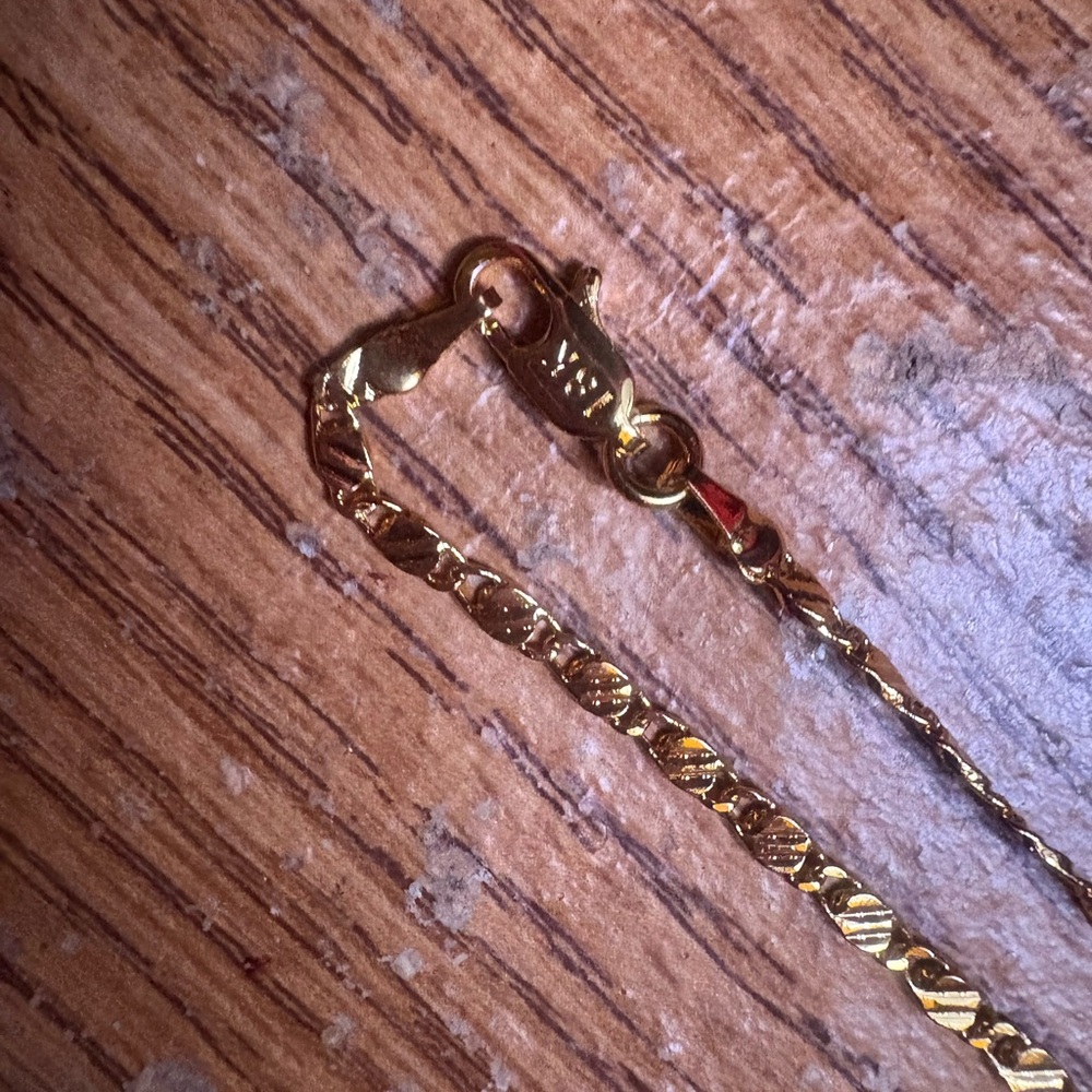 Kate Spade Gold Rope Chain Necklace